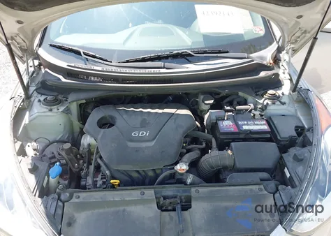 2015 Hyundai Veloster from USA, damaged, VIN KMHTC6AD5FU240263